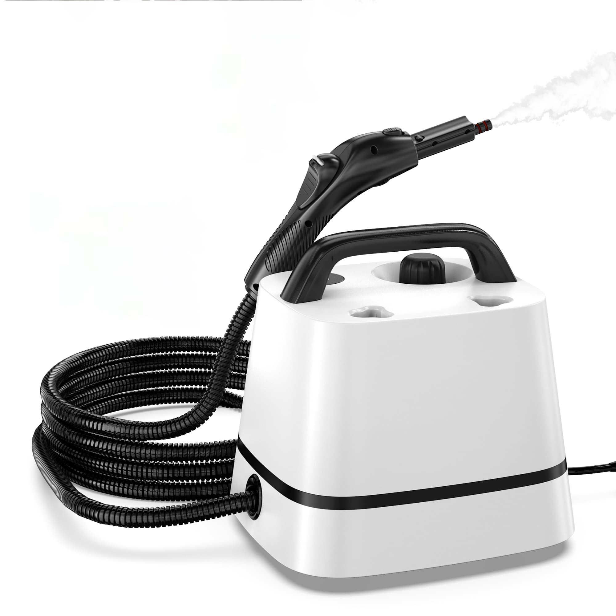 Limpiador a Vapor Húmedo y Seco INSE G3, 2000W, Calentamiento Rápido en 5 Minutos, Limpiador Portátil para Cocina, Alfombras, Sofás y Telas