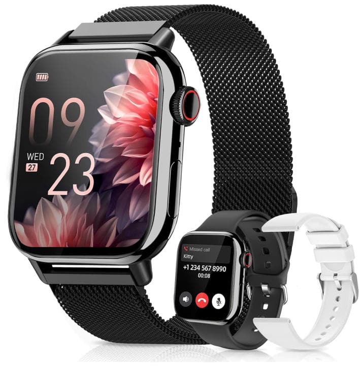 Reloj Inteligente 2025 para Xiaomi Modo Deportivo HD Llamada Presión Arterial Heart Rate
