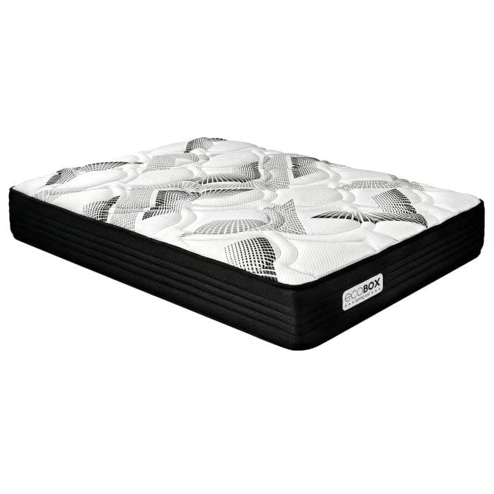 Colchón Muelles Ensacados + Viscoelástica Eco Box Firmeza Media