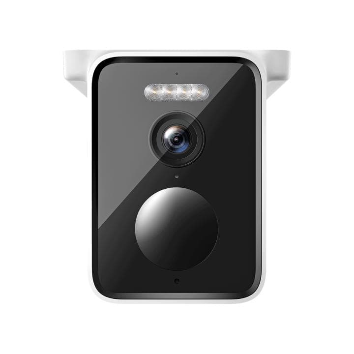 Official | Xiaomi Solar Outdoor Camera BW400 Pro Set, 10 000 mAh Batería de alta capacidad, 2,5K Visión nocturna ultranítida, Detección por IA, Reconocimiento preciso, Campo de visión de 132°, Horizonte ampliado, Se empareja con la estación base interior