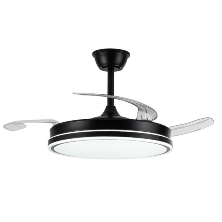 AKUNADECOR Ventilador de Techo Motor DC 6 Velocidades, Control App Inteligente, Luz LED 72W 7920 Lúmenes, Mando a Distancia, CCT Regulable