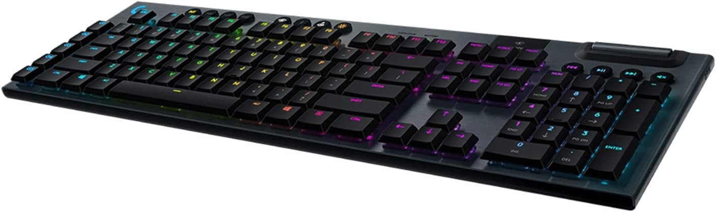 Logitech G G915 X Lightspeed Teclado para Gaming inalámbrico de Perfil bajo