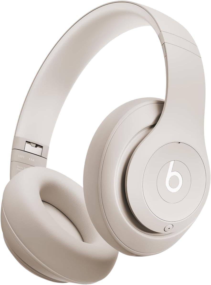 Beats Studio Pro - Auriculares inalámbricos Bluetooth con cancelación de Ruido - Audio Espacial Personalizado, Sonido USB-C sin pérdida, compatibilidad con Apple y Android - Arena