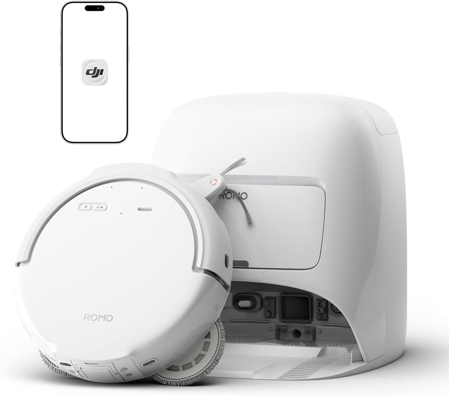 DJI Romo S Robot Aspirador y mopa
