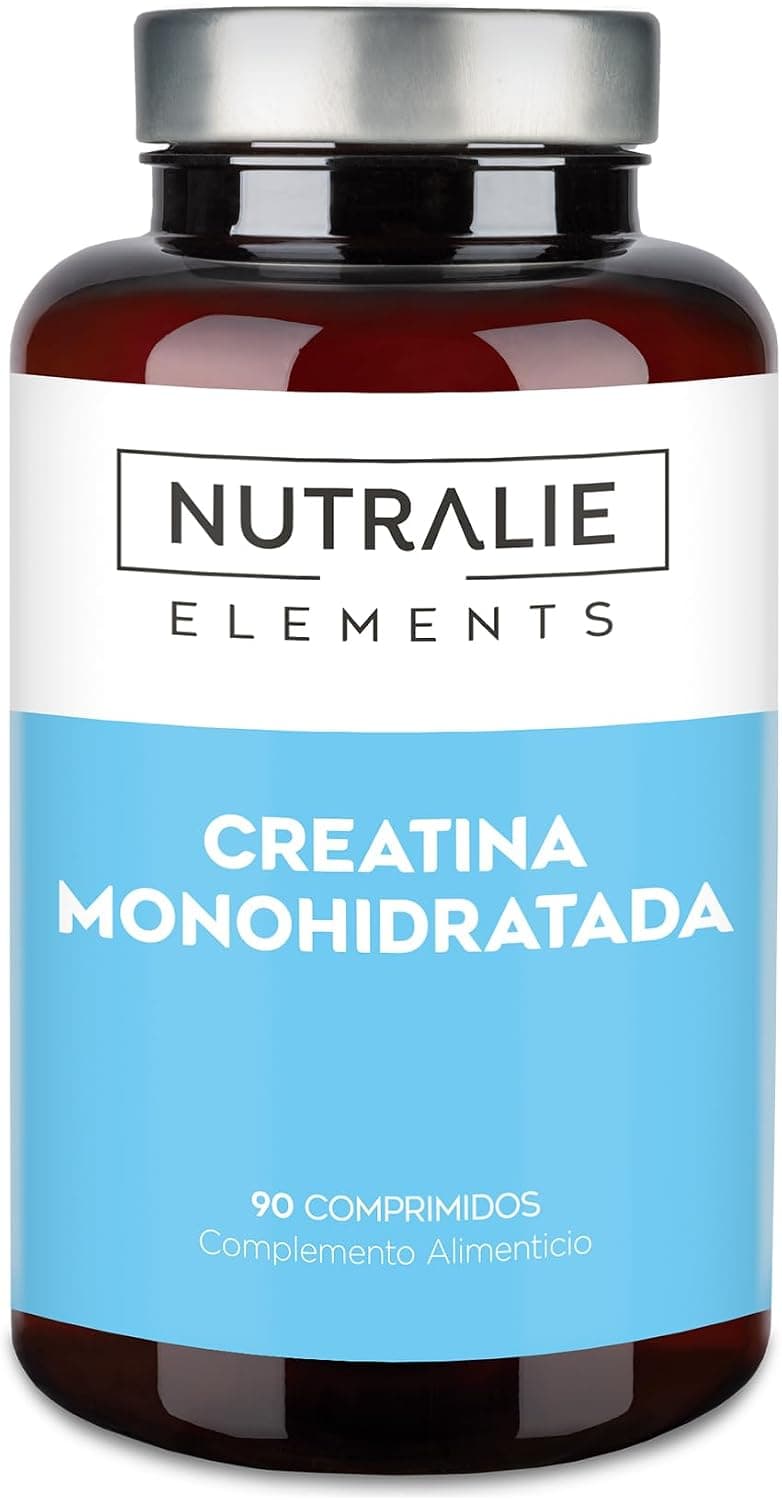 Creatina Monohidratada 6000mg - Hombre Mujer Suplemento Deportivo