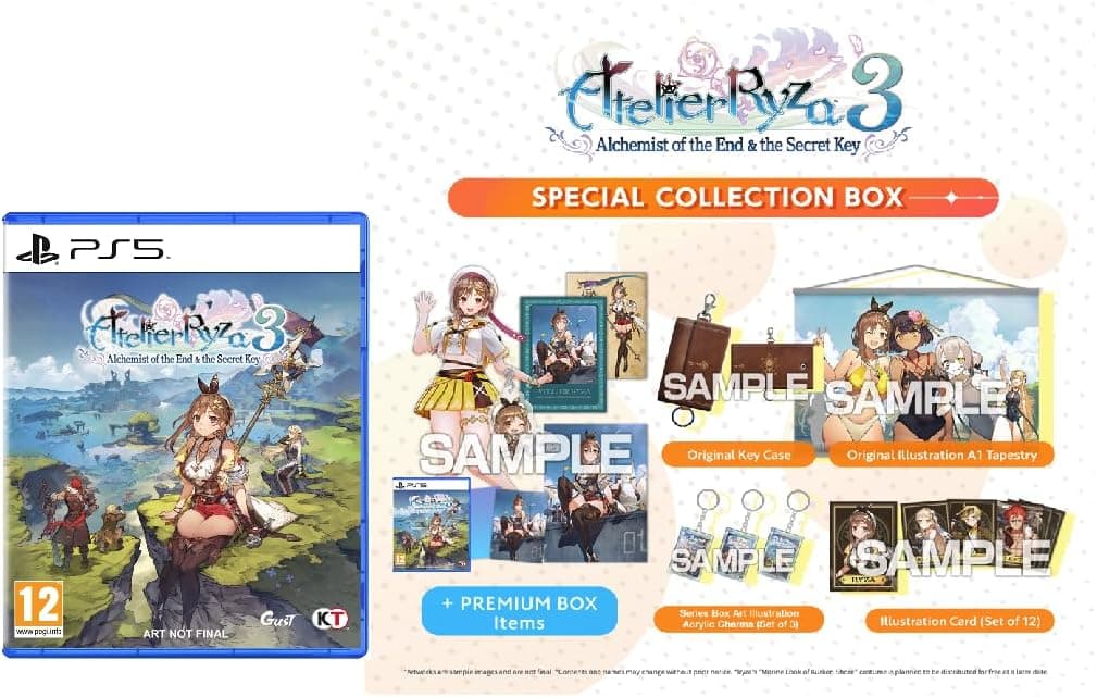 Atelier Ryza 3: Alchemist of the End & the Secret Key - SPECIAL COLLECTION BOX (PS5)