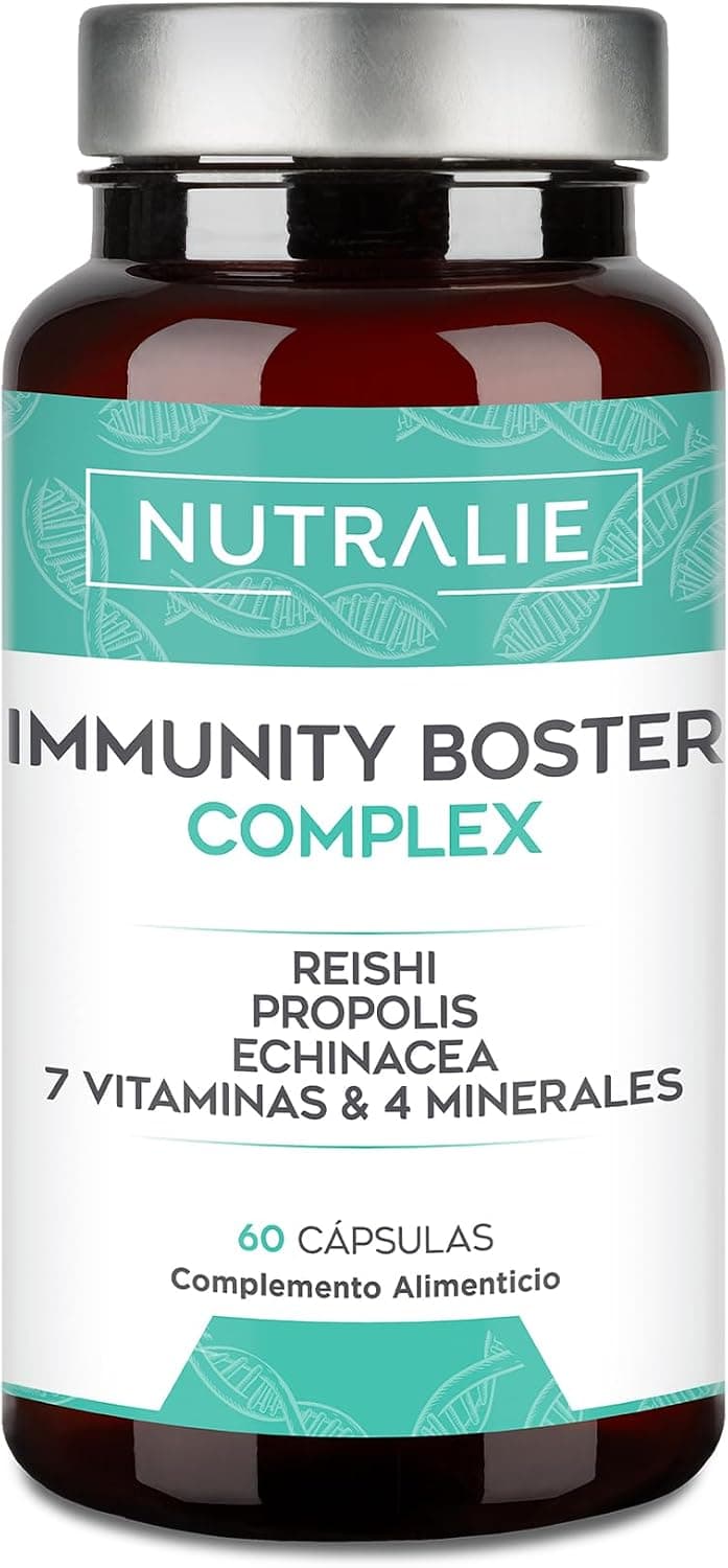 Defensas Inmunitarias Complex - Vitaminas Sistema Inmunológico