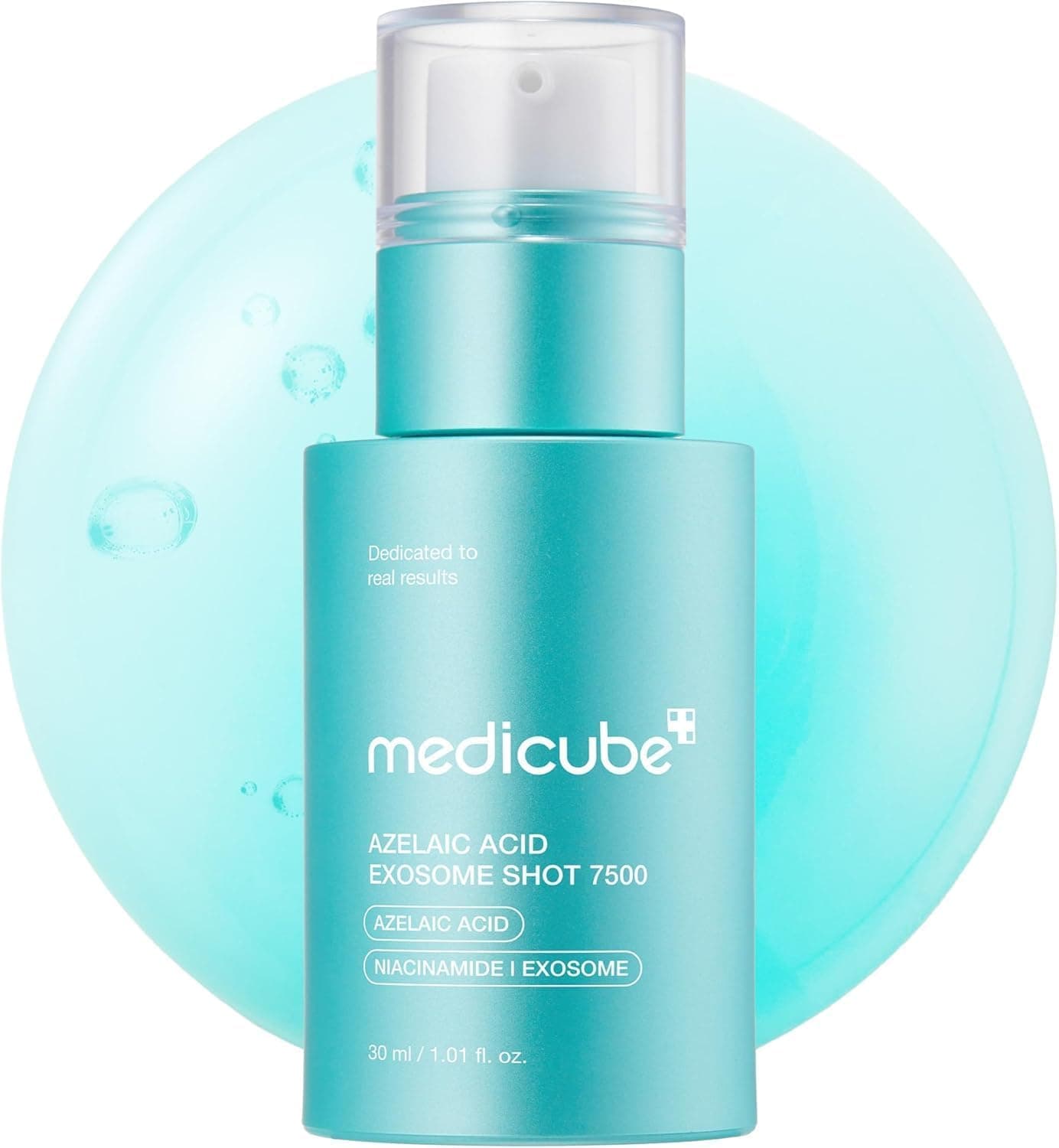 medicube Exosome Shot Azelaic Acid 7,500 PPM Spicule Facial Serum
