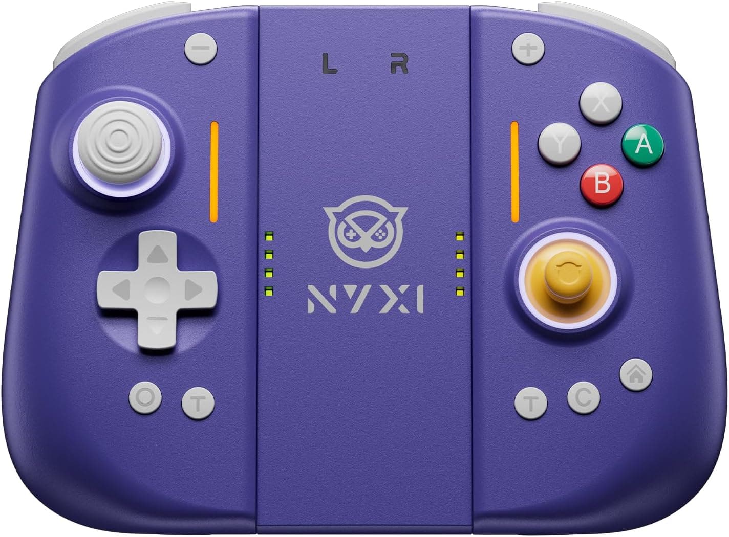 NYXI Hyperion 3 Mando para Switch 2 – Primer Mando Inalámbrico de Terceros para Switch 2, Hall Joystick, Pulsantes Mecánicos, Botón C, Giroscopio de 9 Ejes, Botones Traseros, Ergonomico