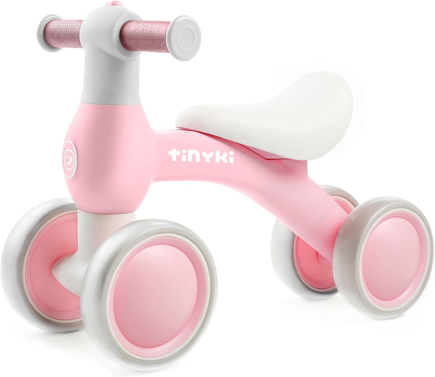 TINYKI Bici Bebe 1 Año a 2 Sin Pedales, Bicicleta Niño 1 Año, de Equilibrio, Correpasillos Ultraligero, Juguetes Niños | Regalos Originales Bebé para Cumpleaños