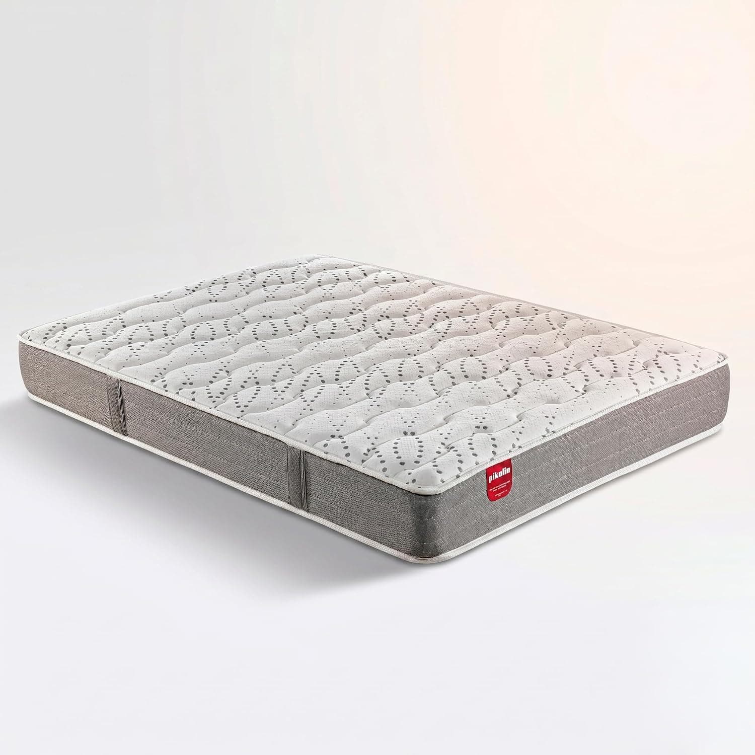 PIKOLIN Colchón Viscoelástico HR | 150x190 | Firmeza Alta | Máxima Calidad | Reversible | Altura 25 cm | ILIRIA