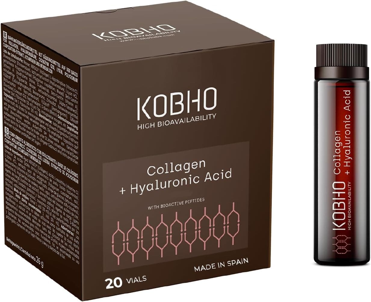 Colágeno Verisol® de Máxima Absorción, 20 viales