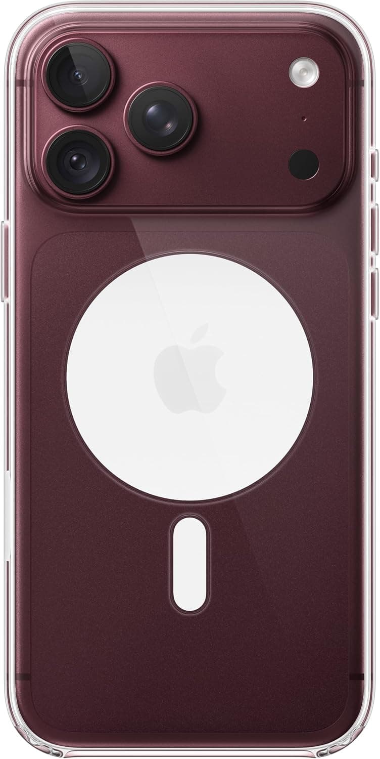 Apple Funda Transparente con MagSafe para el iPhone 18 Pro MAX