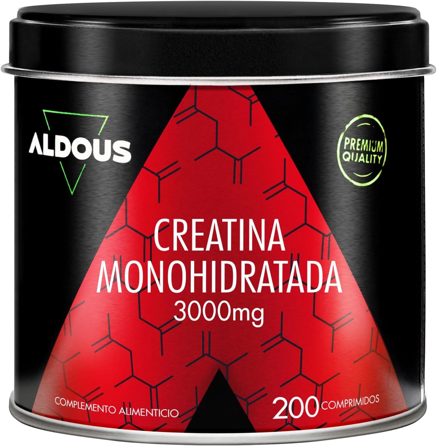 Creatina Monohidratada 3000 mg - 200 Comprimidos XL - Creatina monohidrato