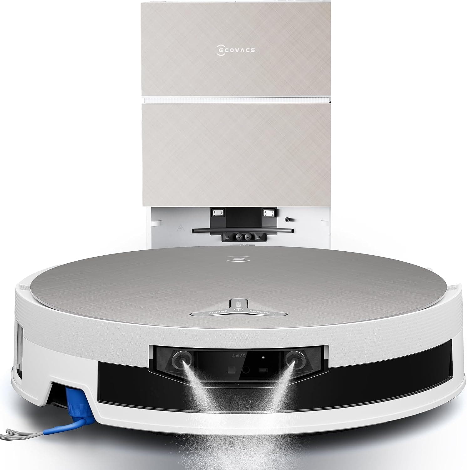 ECOVACS X12 Pro Omni Robot Aspirador y fregasuelos, Blast y 22000 Pa