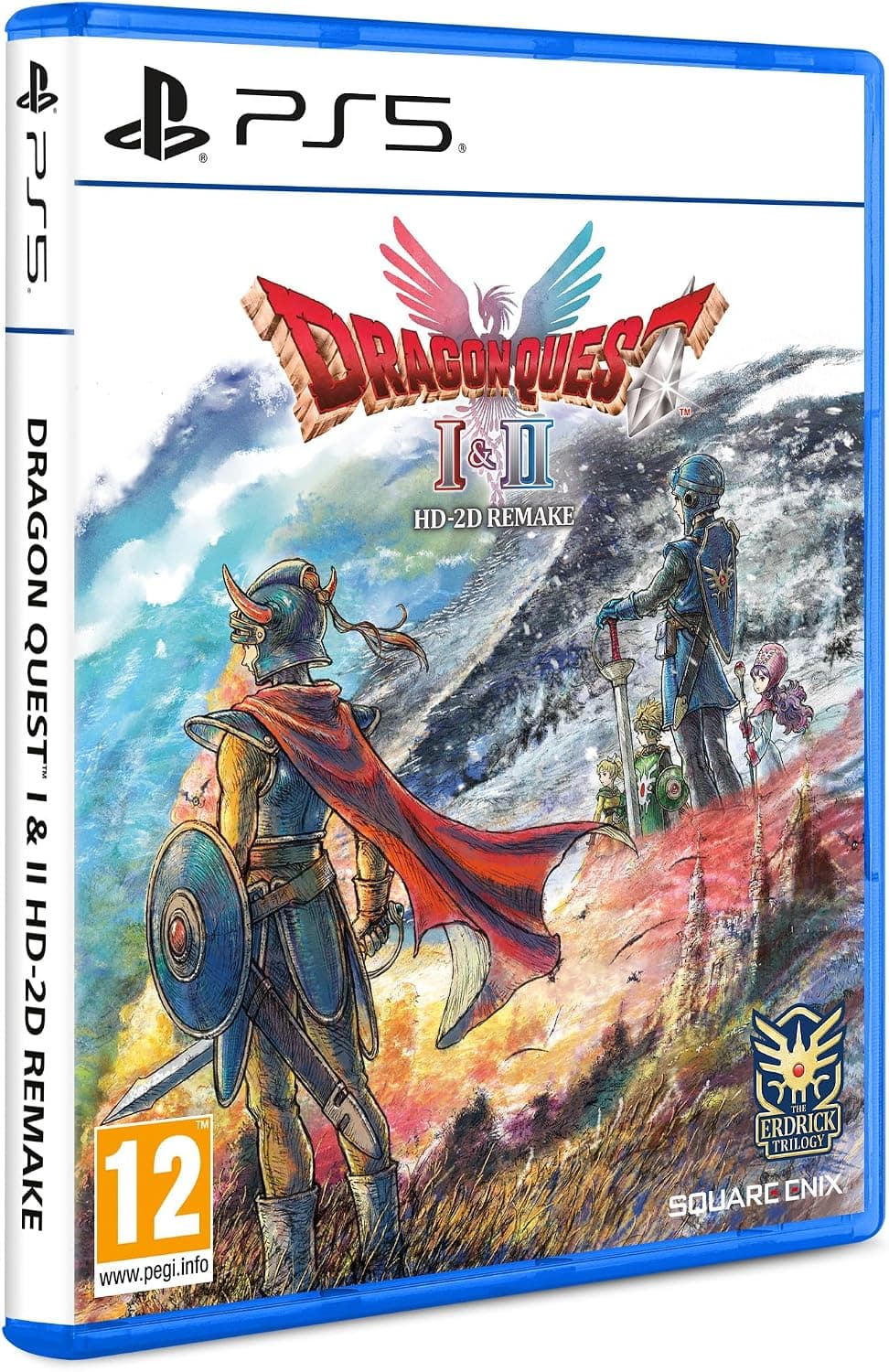 DRAGON QUEST I & II HD-2D Remake